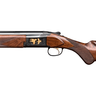 Browning B725 Hunter UK Black Gold ll 12/76 76 cm Løb - Køb hos Lundemøllen